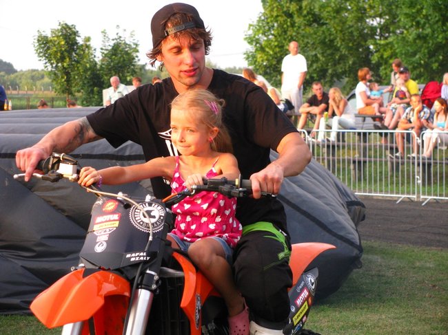 Poniec bawił się doskonale