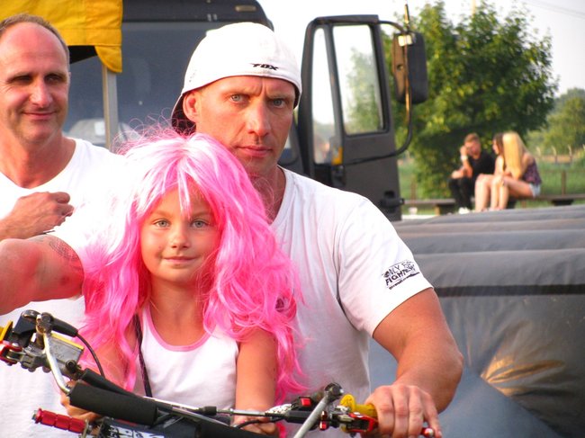 Poniec bawił się doskonale