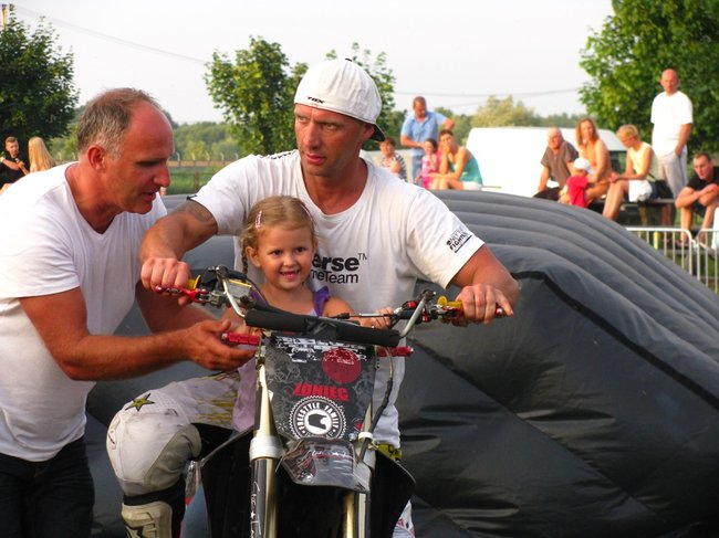 Poniec bawił się doskonale