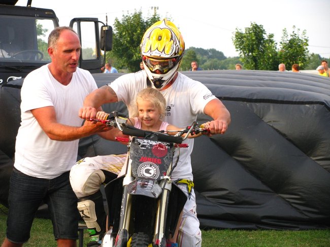 Poniec bawił się doskonale