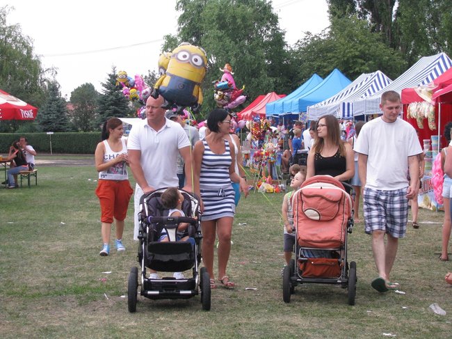 Poniec bawił się doskonale