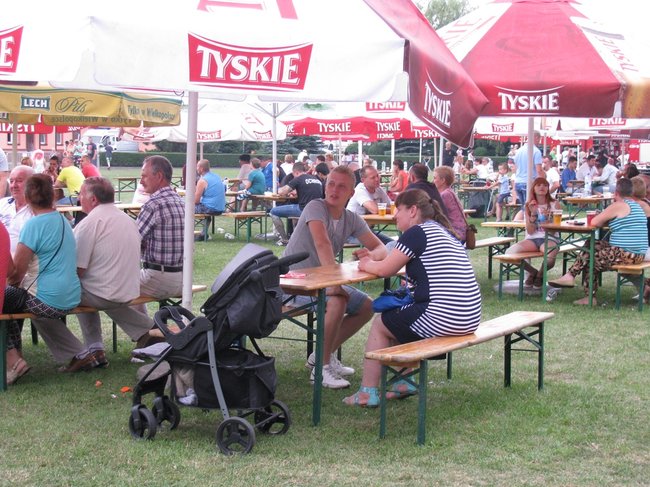 Poniec bawił się doskonale