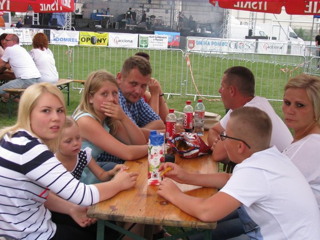 Poniec bawił się doskonale