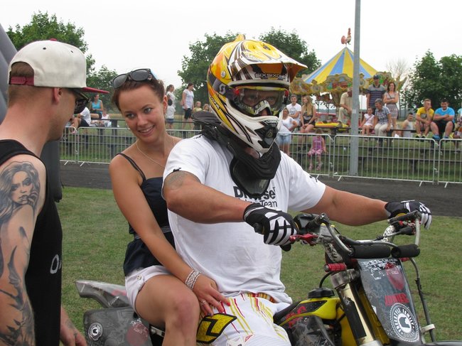 Poniec bawił się doskonale