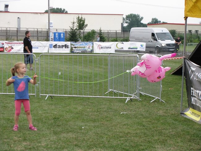 Poniec bawił się doskonale
