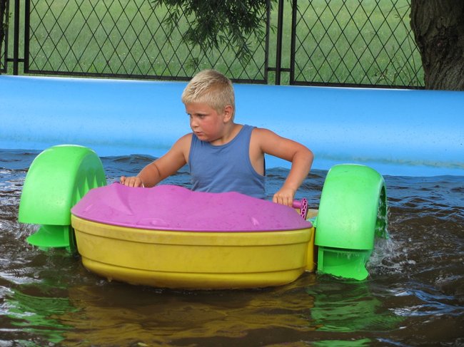 Poniec bawił się doskonale