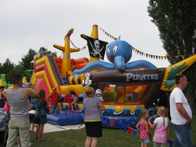 Poniec bawił się doskonale