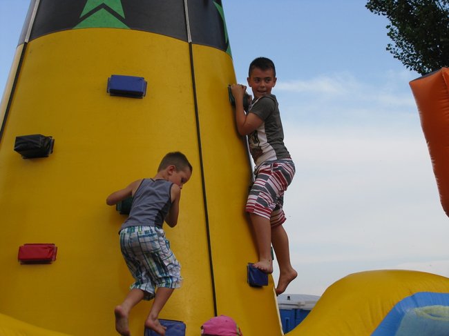 Poniec bawił się doskonale