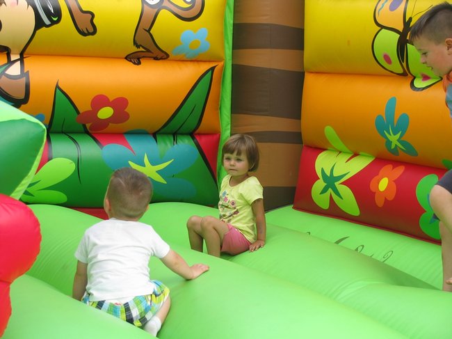 Poniec bawił się doskonale