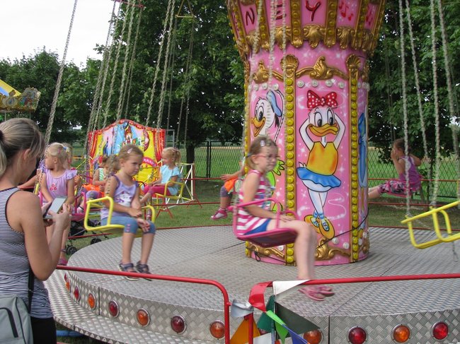 Poniec bawił się doskonale