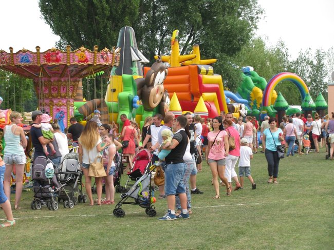 Poniec bawił się doskonale