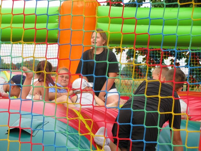 Poniec bawił się doskonale