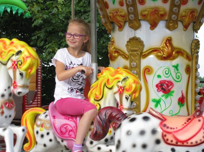 Poniec bawił się doskonale