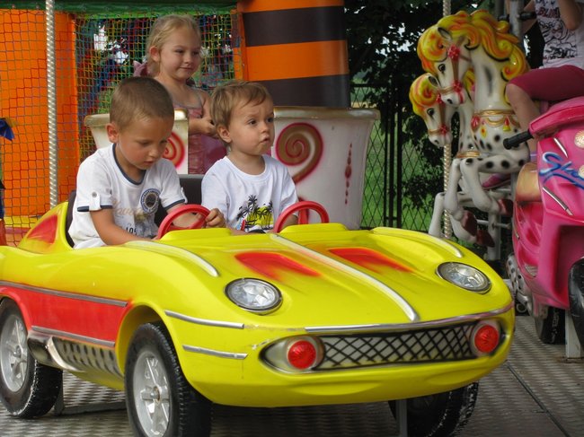 Poniec bawił się doskonale