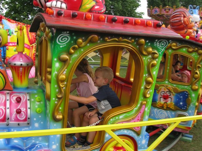 Poniec bawił się doskonale