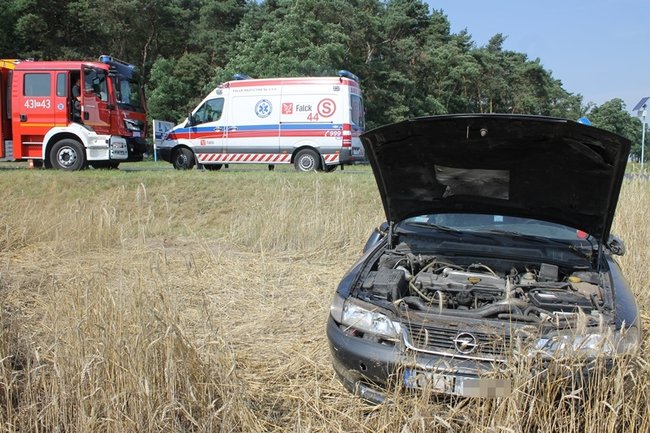 Nie była w szoku, ale pod wpływem - zdjęcia