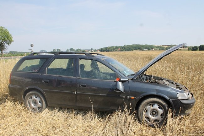 Nie była w szoku, ale pod wpływem - zdjęcia