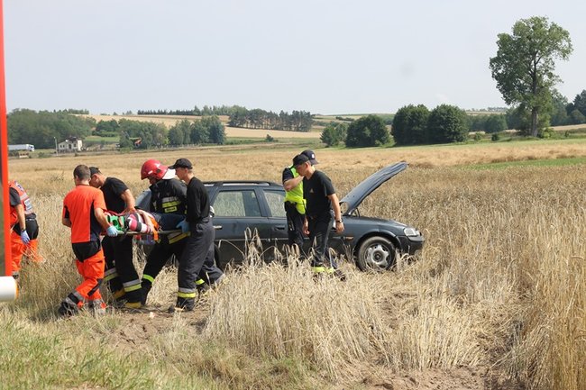 Nie była w szoku, ale pod wpływem - zdjęcia