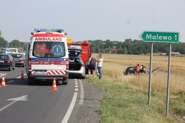 Nie była w szoku, ale pod wpływem - zdjęcia