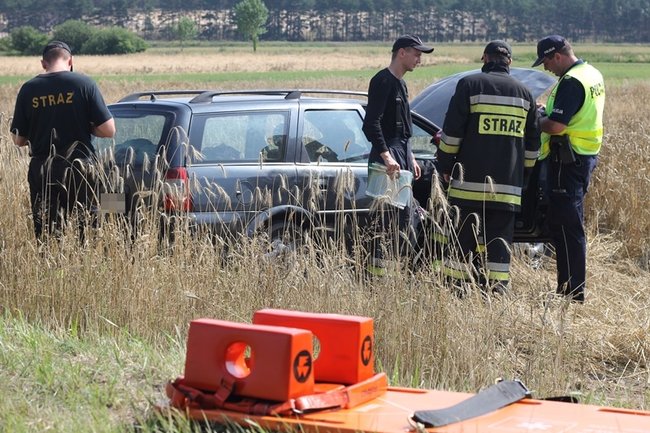 Nie była w szoku, ale pod wpływem - zdjęcia