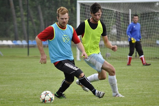 Szykują się wzmocnienia - zdjęcia