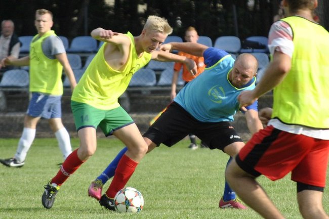 Szykują się wzmocnienia - zdjęcia