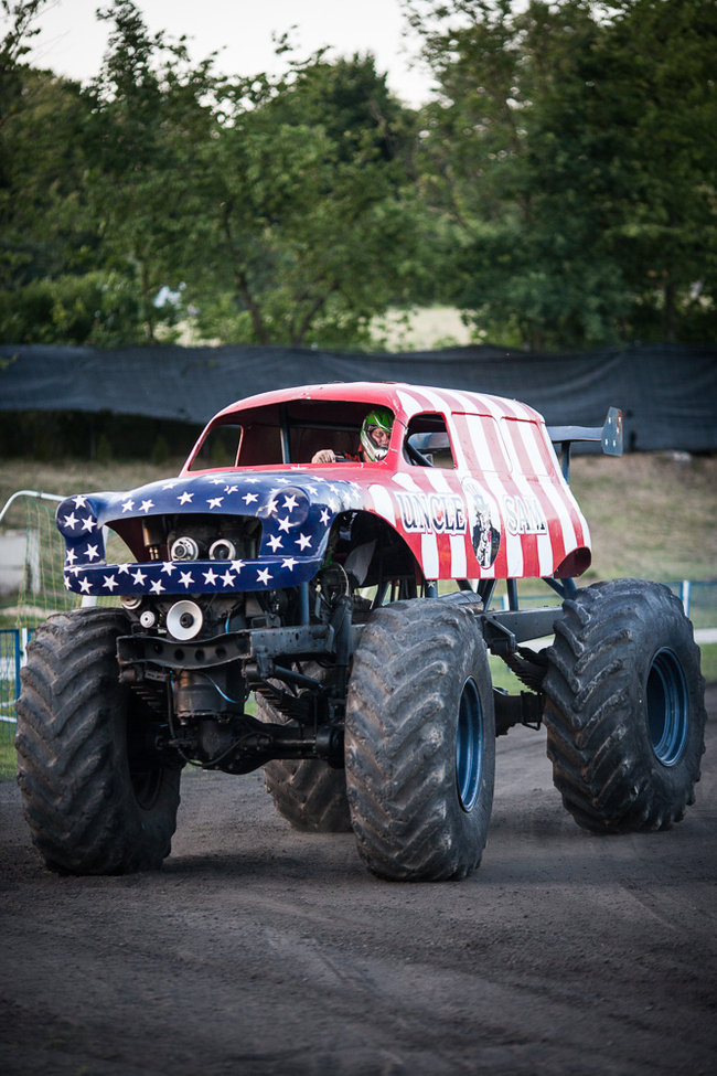 Gladiatorzy na stadionie - zdjęcia
