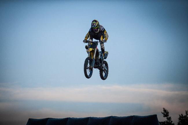 Gladiatorzy na stadionie - zdjęcia