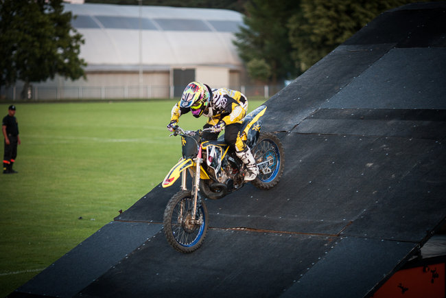 Gladiatorzy na stadionie - zdjęcia