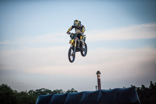 Gladiatorzy na stadionie - zdjęcia