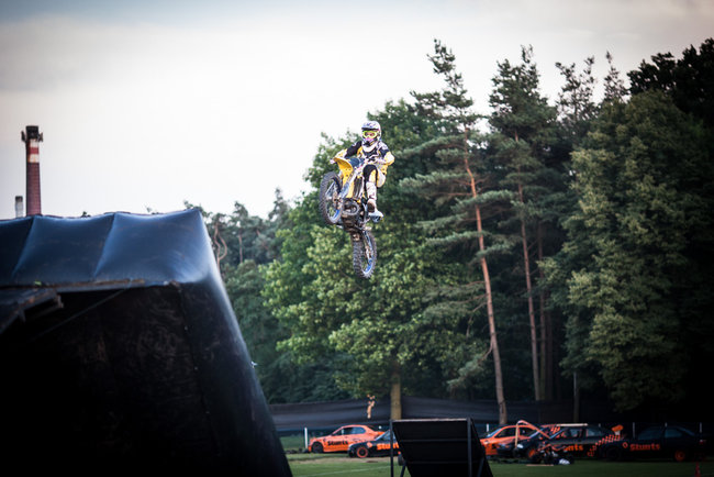 Gladiatorzy na stadionie - zdjęcia