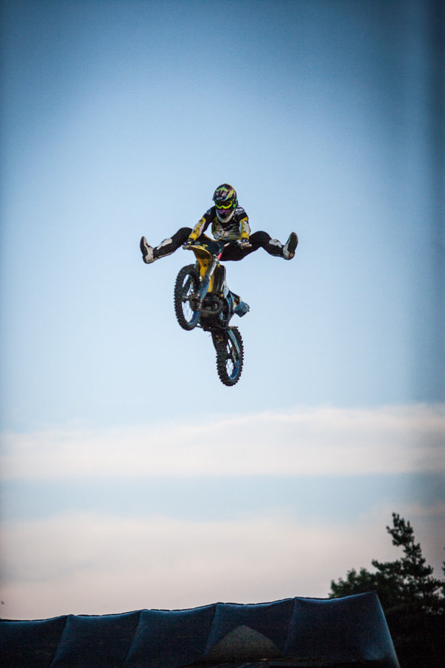 Gladiatorzy na stadionie - zdjęcia