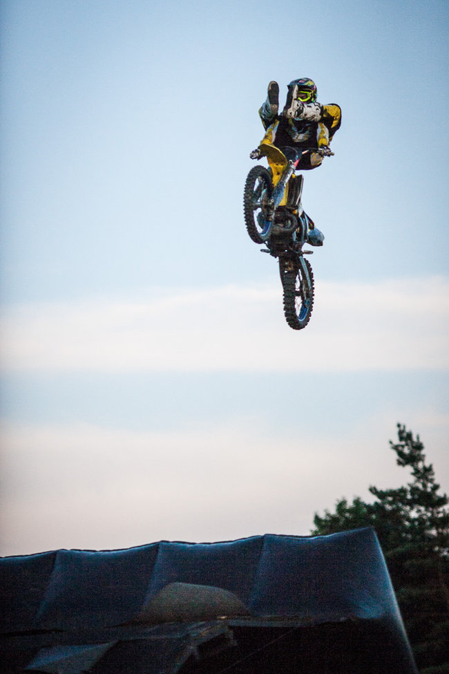 Gladiatorzy na stadionie - zdjęcia