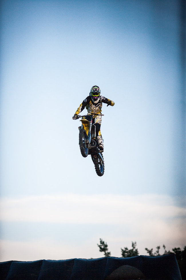 Gladiatorzy na stadionie - zdjęcia