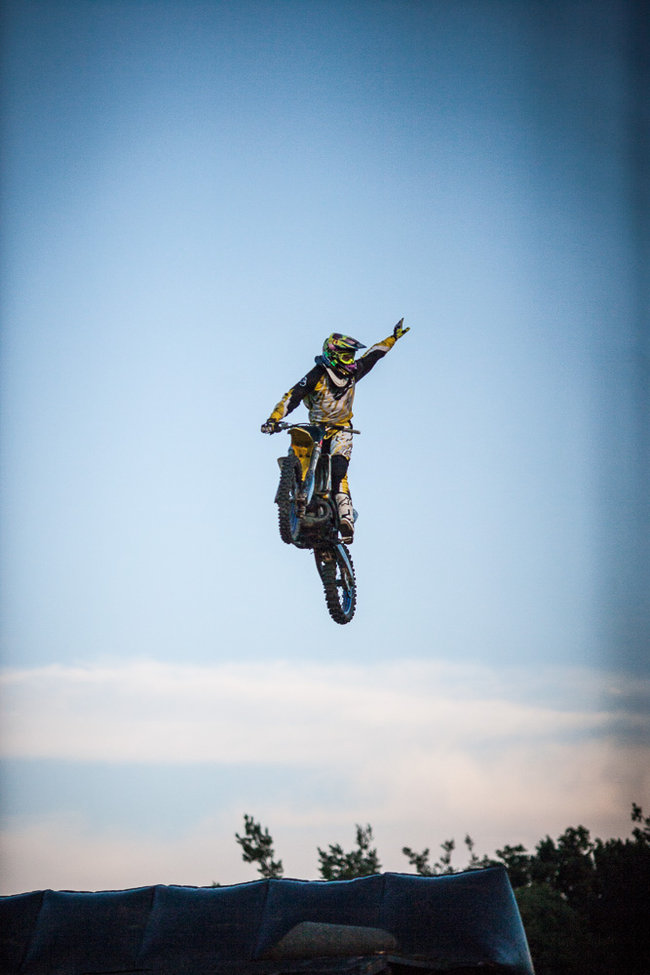 Gladiatorzy na stadionie - zdjęcia