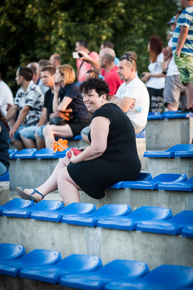 Gladiatorzy na stadionie - zdjęcia