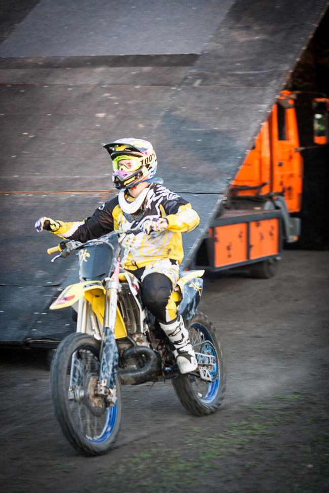 Gladiatorzy na stadionie - zdjęcia