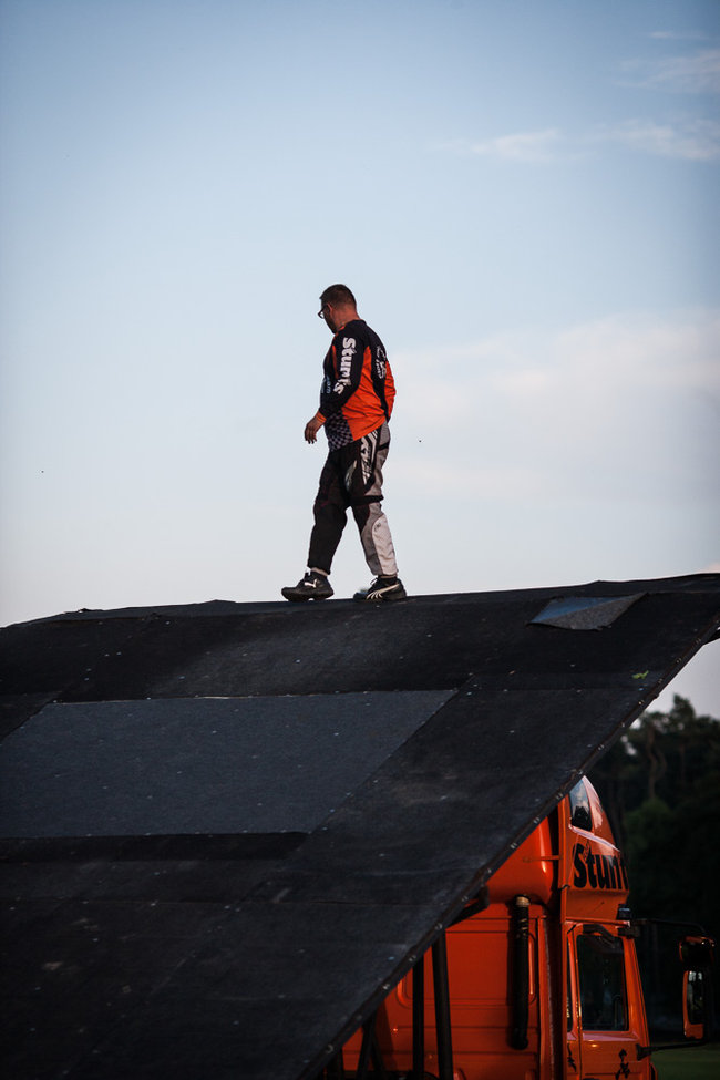 Gladiatorzy na stadionie - zdjęcia