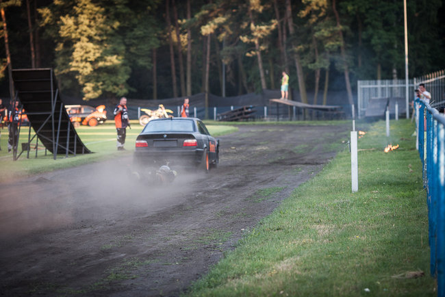 Gladiatorzy na stadionie - zdjęcia