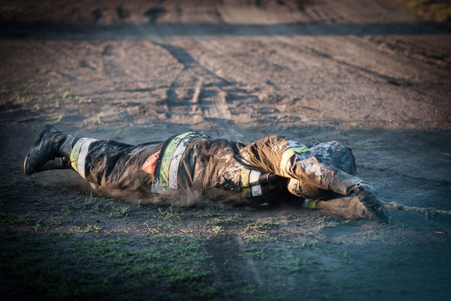 Gladiatorzy na stadionie - zdjęcia