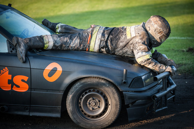 Gladiatorzy na stadionie - zdjęcia