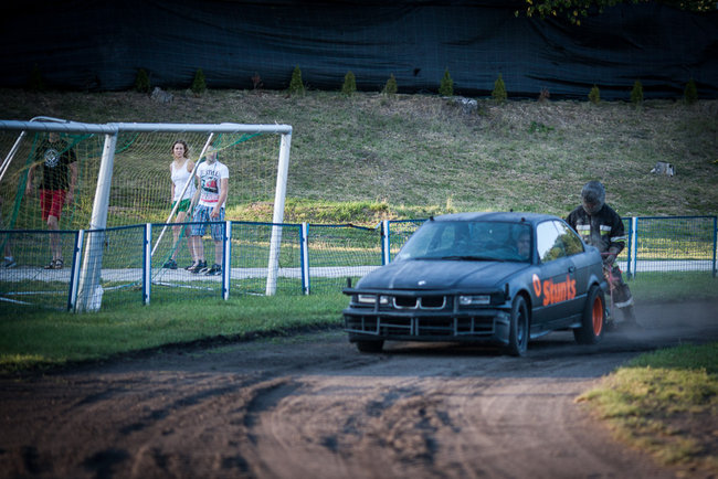 Gladiatorzy na stadionie - zdjęcia