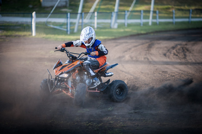 Gladiatorzy na stadionie - zdjęcia