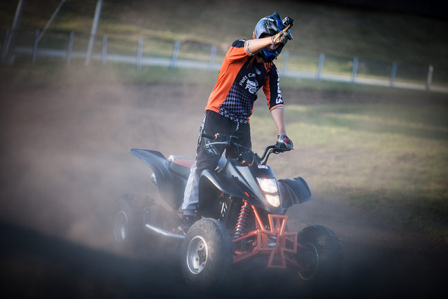 Gladiatorzy na stadionie - zdjęcia