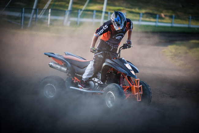 Gladiatorzy na stadionie - zdjęcia