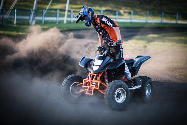 Gladiatorzy na stadionie - zdjęcia