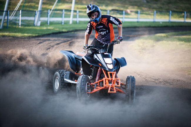 Gladiatorzy na stadionie - zdjęcia