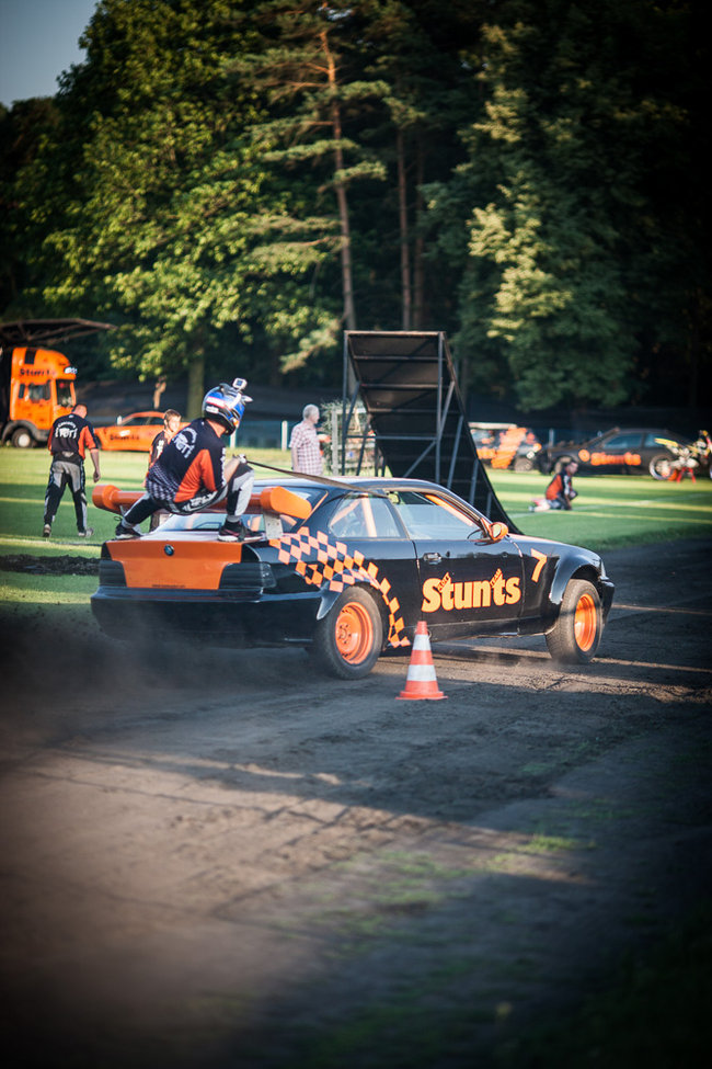 Gladiatorzy na stadionie - zdjęcia