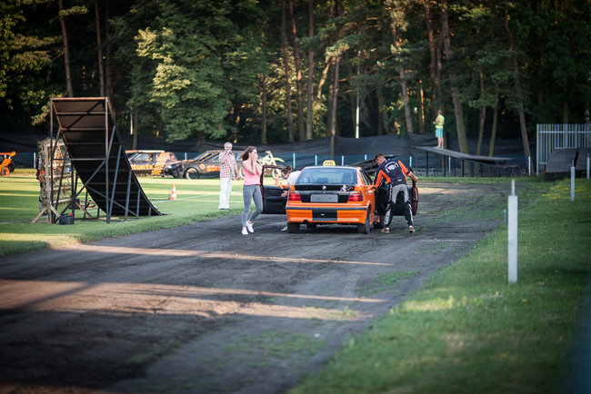 Gladiatorzy na stadionie - zdjęcia