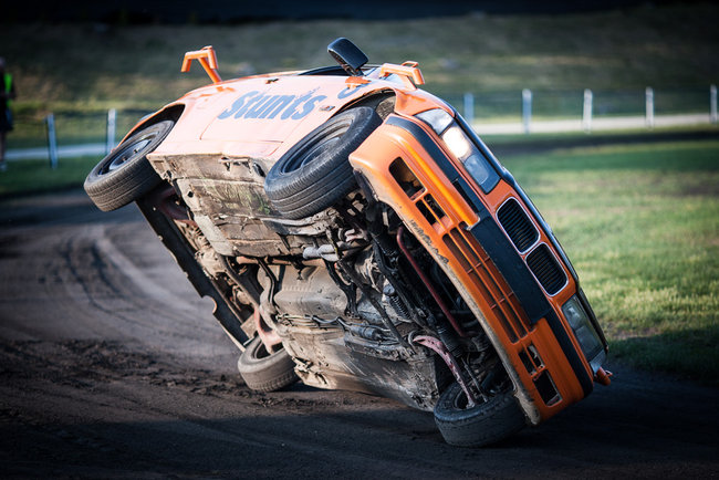 Gladiatorzy na stadionie - zdjęcia